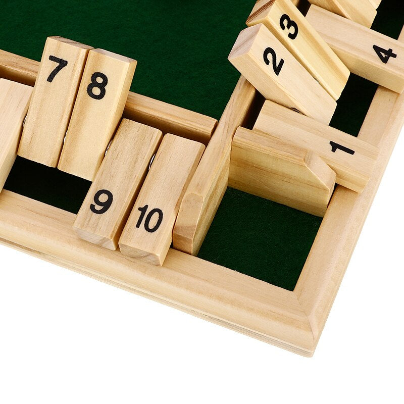 Gioco da Tavolo Cubo di Legno - RekenRijk