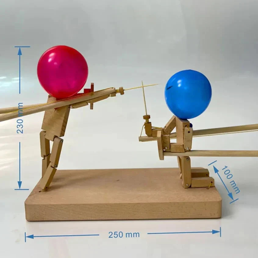 Gioco Dinamico di Fencing - BambooBattles