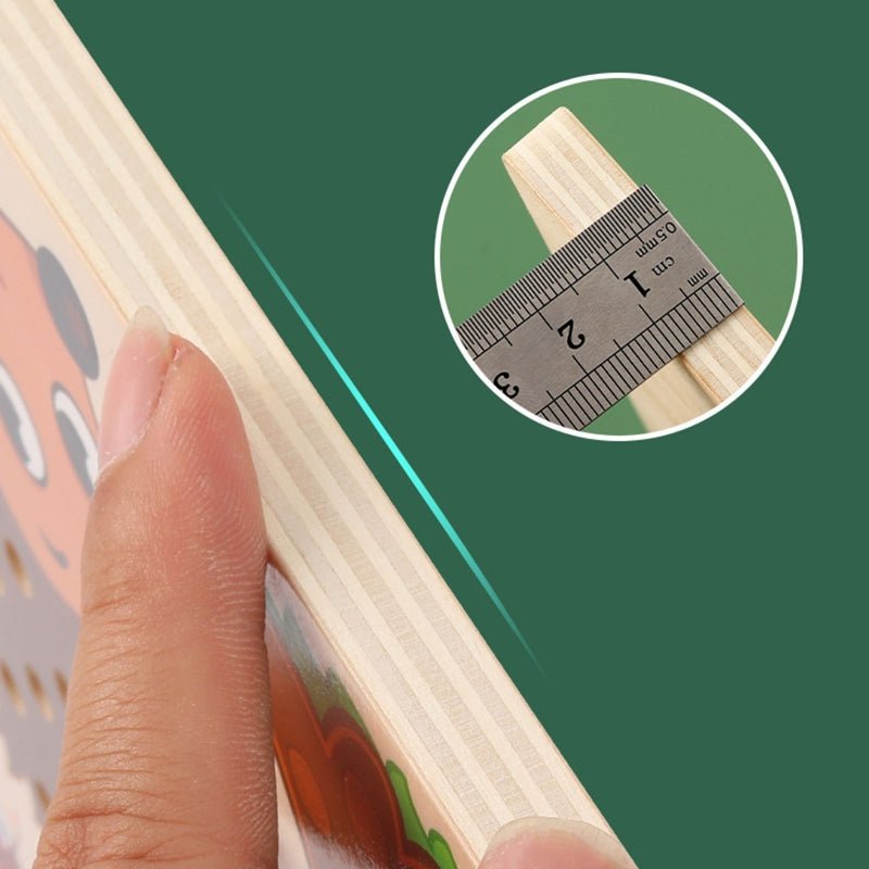 Gioco Montessori di Contare e Sensoriale per Bambini - CountWithSpikes