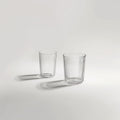 Linea – Ribbed Glasses with Minimalist Design