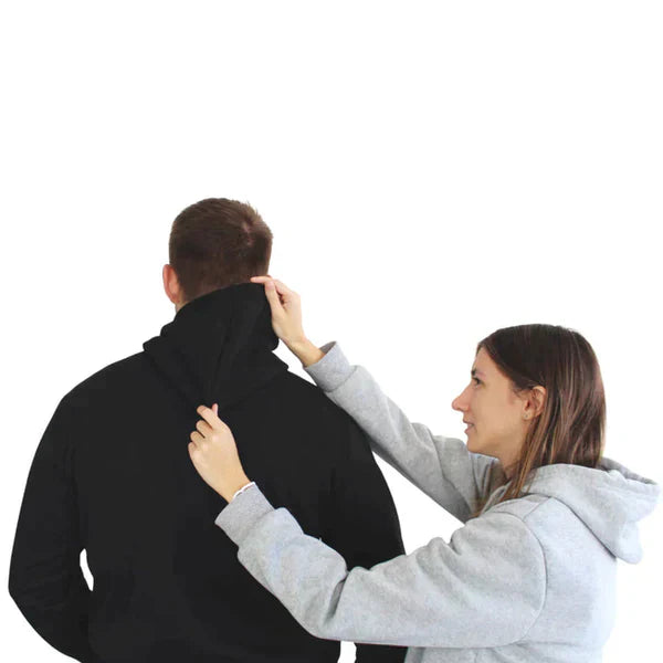 Felpa Invernale Unisex Riscaldata - ThermaHoodie