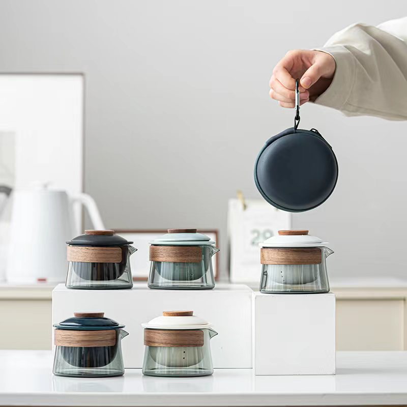 Set da tè portatile e alla moda - SipMate