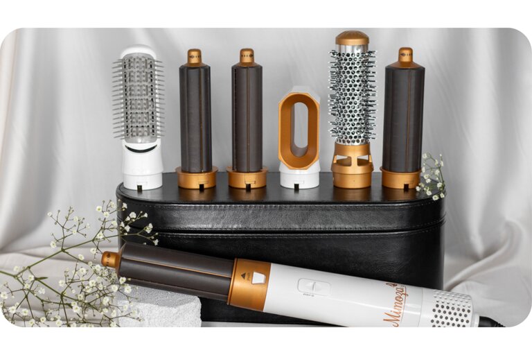 Spazzola Asciugacapelli e Styler 7-in-1 – Lyra