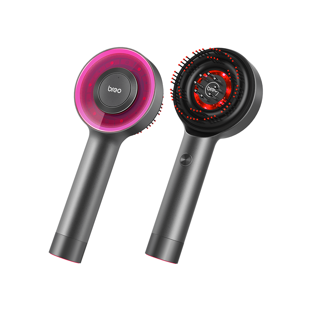 Spazzola Massaggiante per Cuoio Capelluto - Rilassante