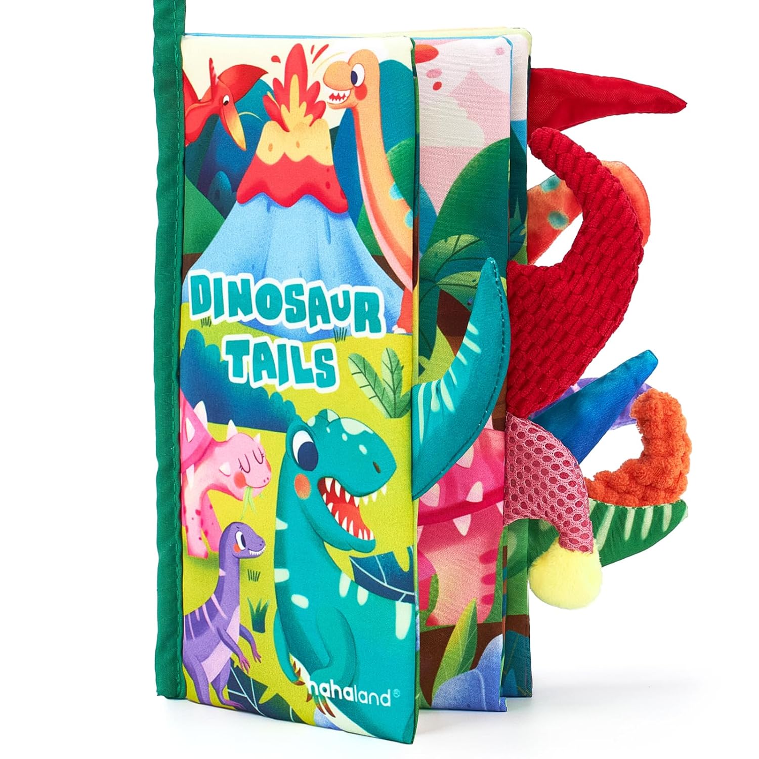 Libro Sensoriale - Giocattolo per Bambini ad Alto Contrasto 6-12 Mesi