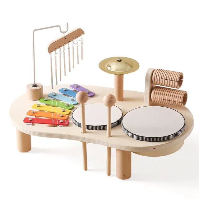 Set Musicale in Legno per Bebè - Creatività e Sviluppo