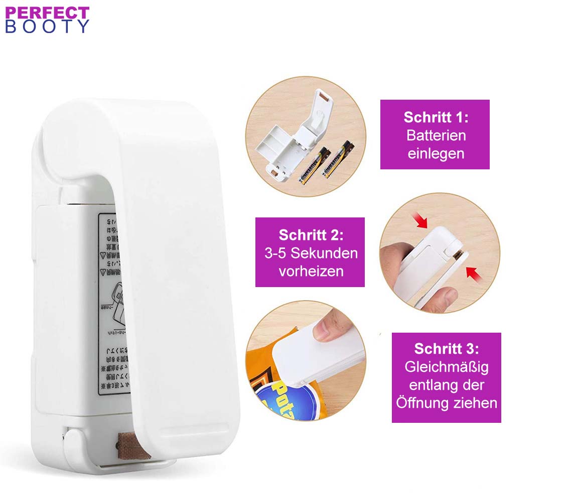 Sigillatore Compatto – Sigillatore FreshLock