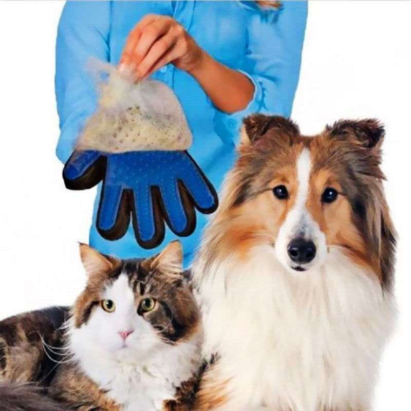 Guanto per Toelettatura per Cani e Gatti - GroomGlove