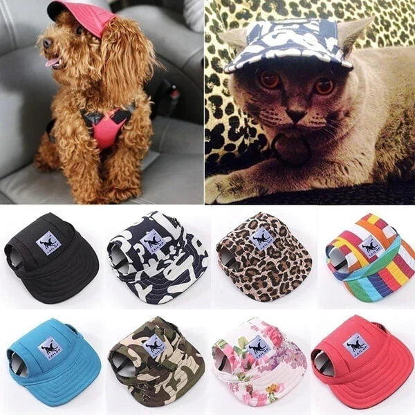 Cappello per Cani con Visiera Stile - SunnyPaws