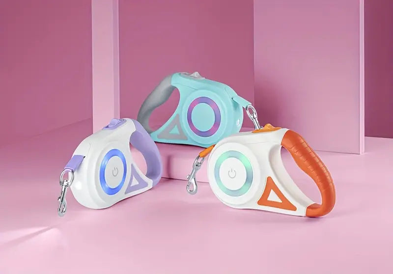 Guinzaglio Illuminato per Cani con Torcia – GlowGuard