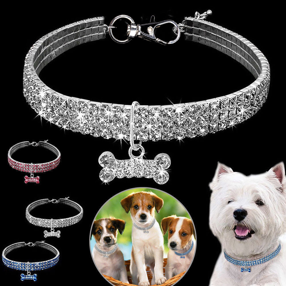 Collare Premium per Animali - Bling It On