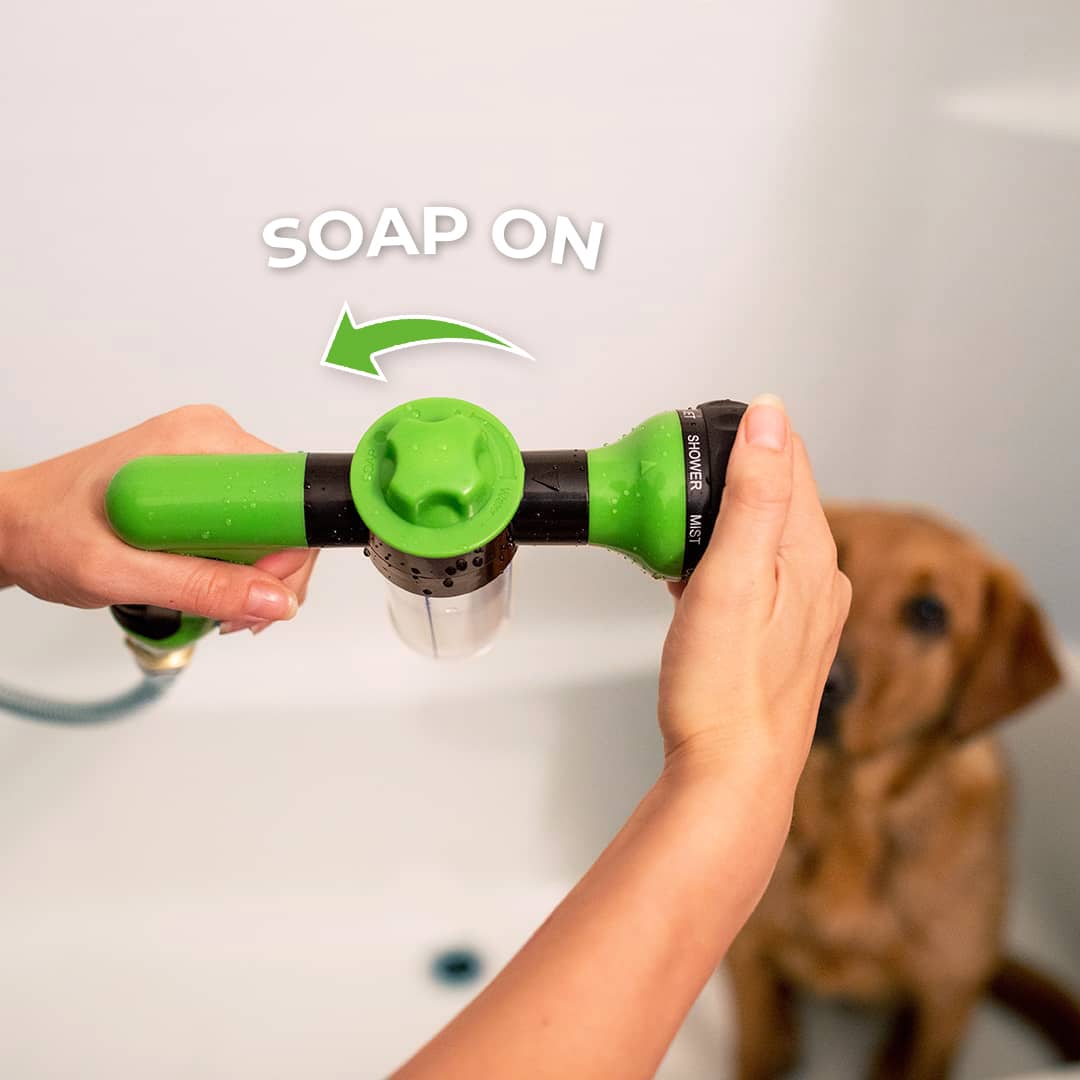 Spray per Doccia per Cani - WashBuddy