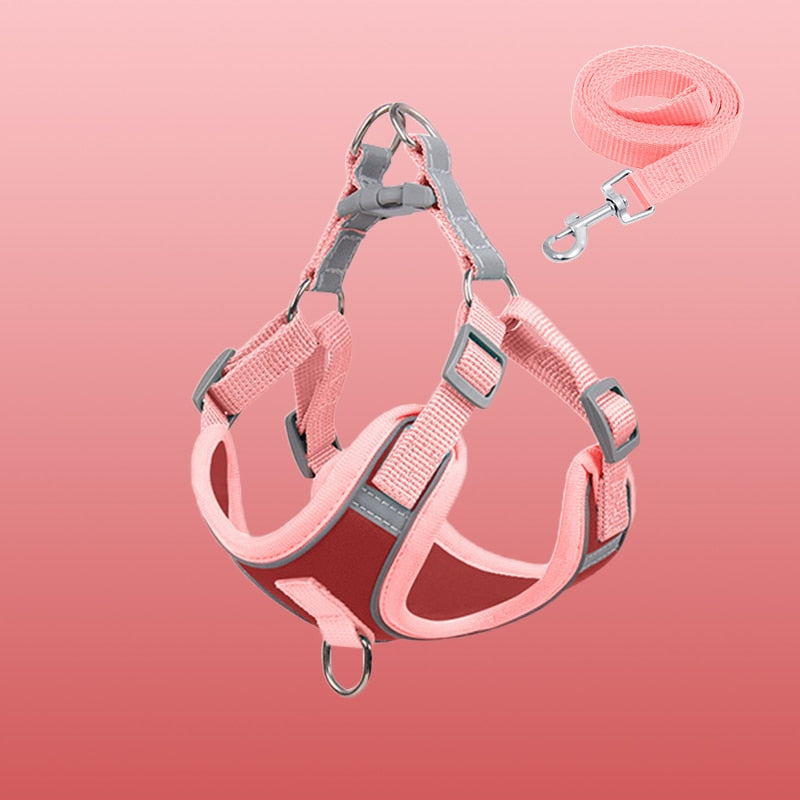 Imbracatura Riflettente per Cuccioli - BrightPaw