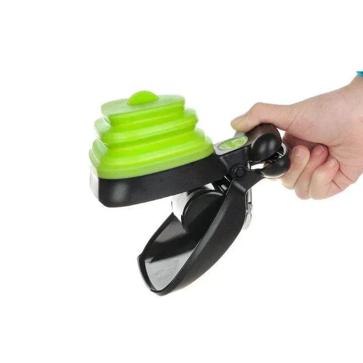 Il Pooper Scooper Definitivo + 1 Pacco di Sacchetti Biodegradabili in Regalo – PooPal