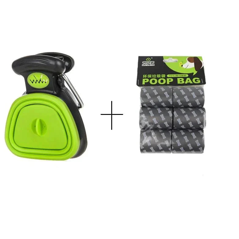 Il Pooper Scooper Definitivo + 1 Pacco di Sacchetti Biodegradabili in Regalo – PooPal