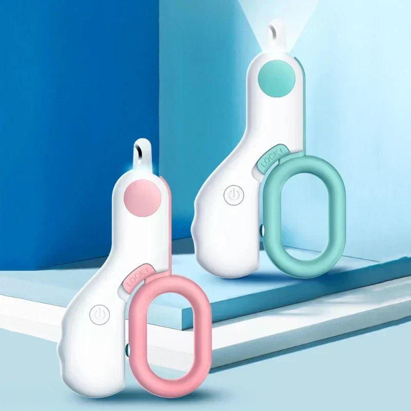 Tagliaunghie per animali domestici con luce LED - GlowTrim