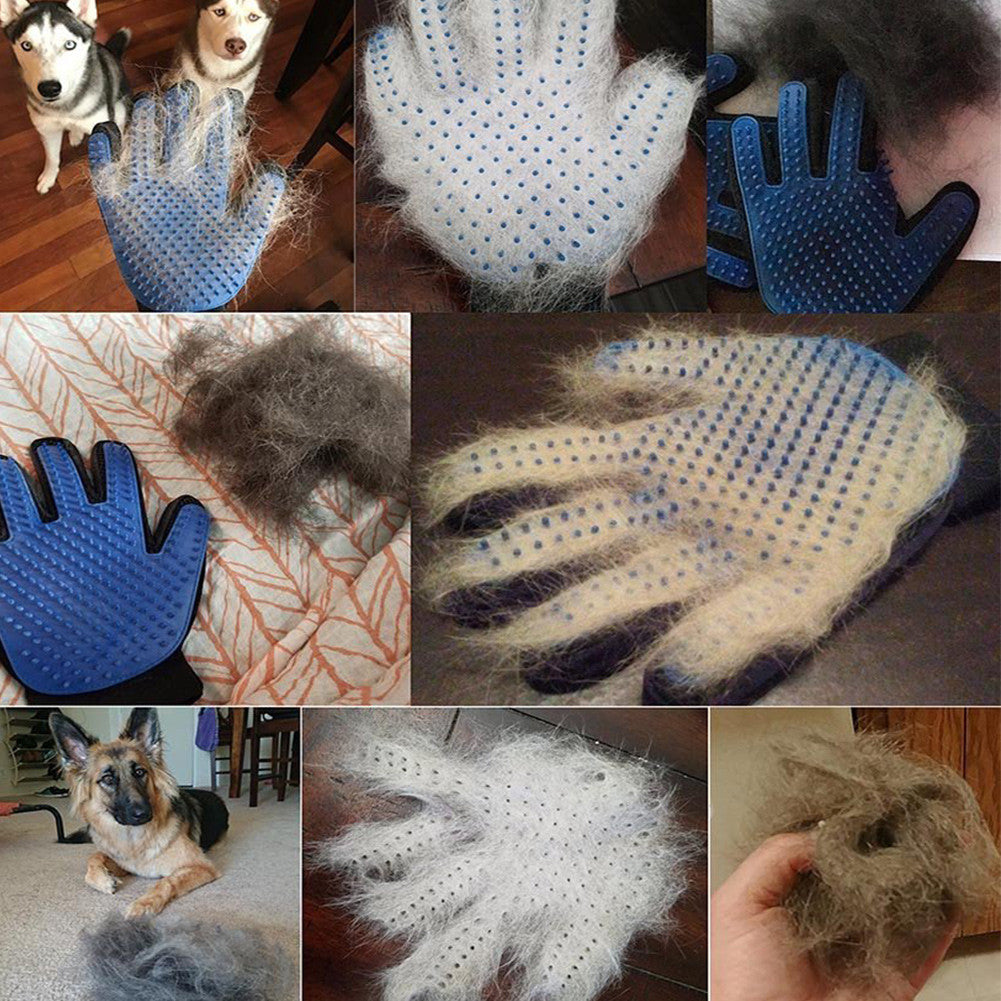 Guanto per Toelettatura per Cani e Gatti - GroomGlove