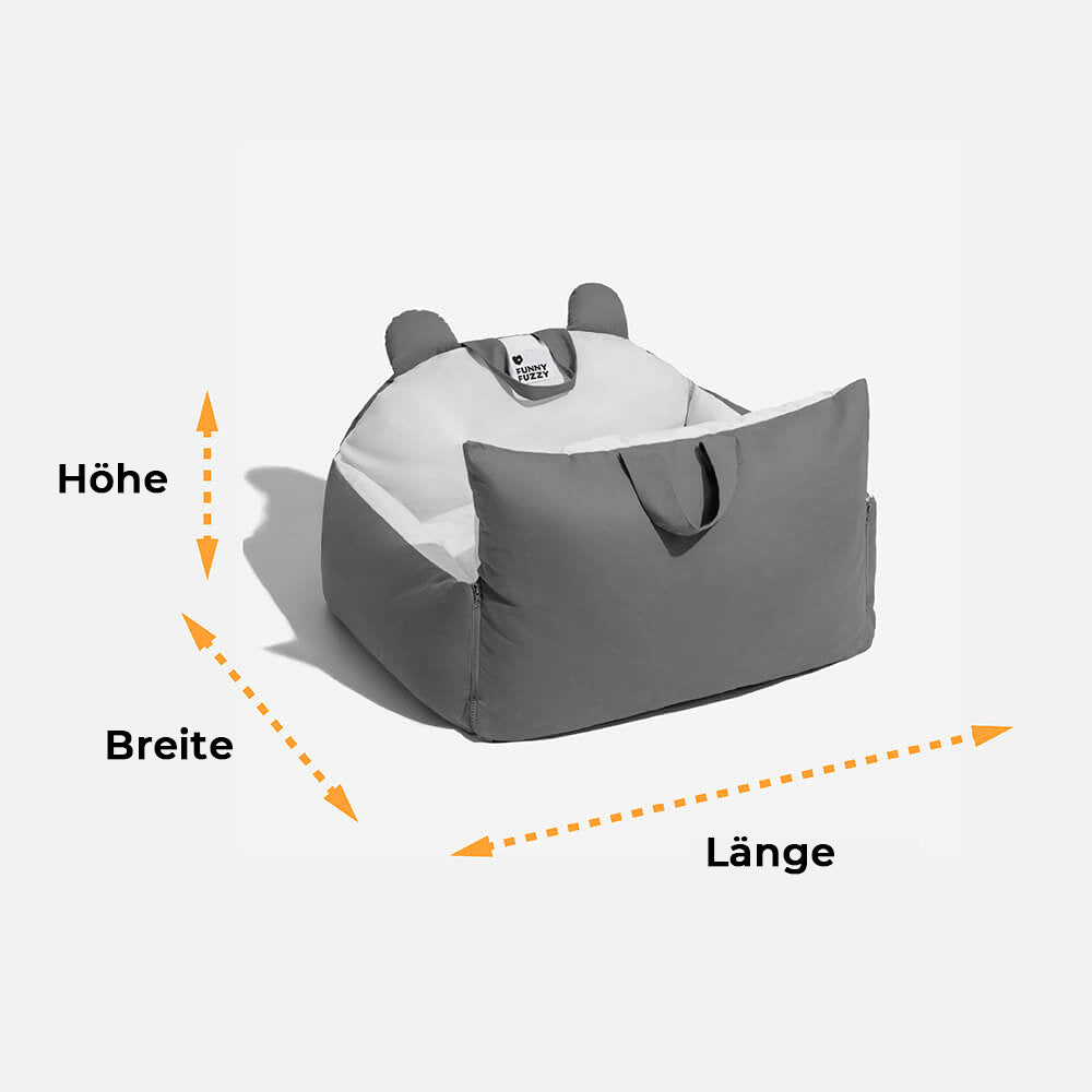 Letto per Auto per Cani - BearBuddy