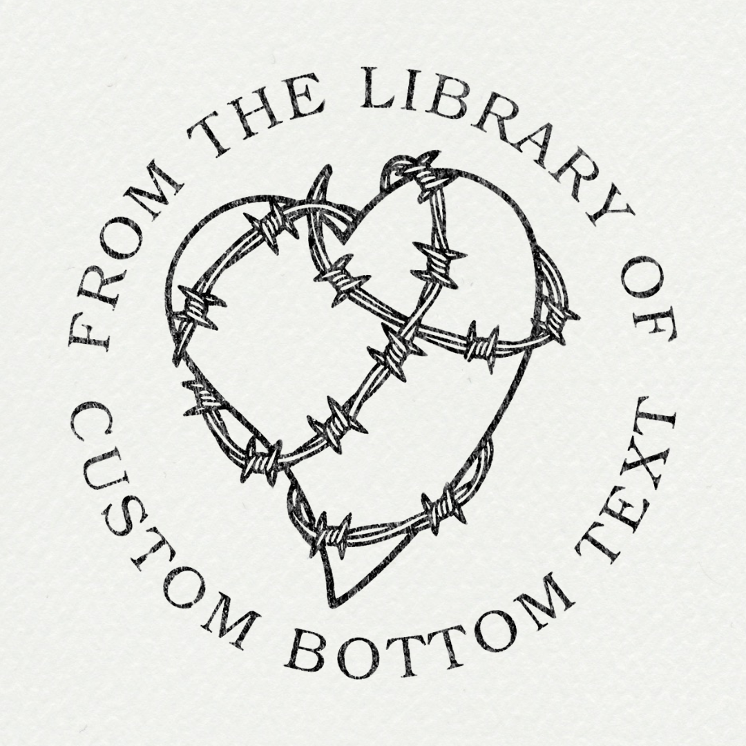 Strumento di Impronta PrestigeSeal | Personalizzazione di Libri e Cancelleria di Lusso per Impressioni Eleganti