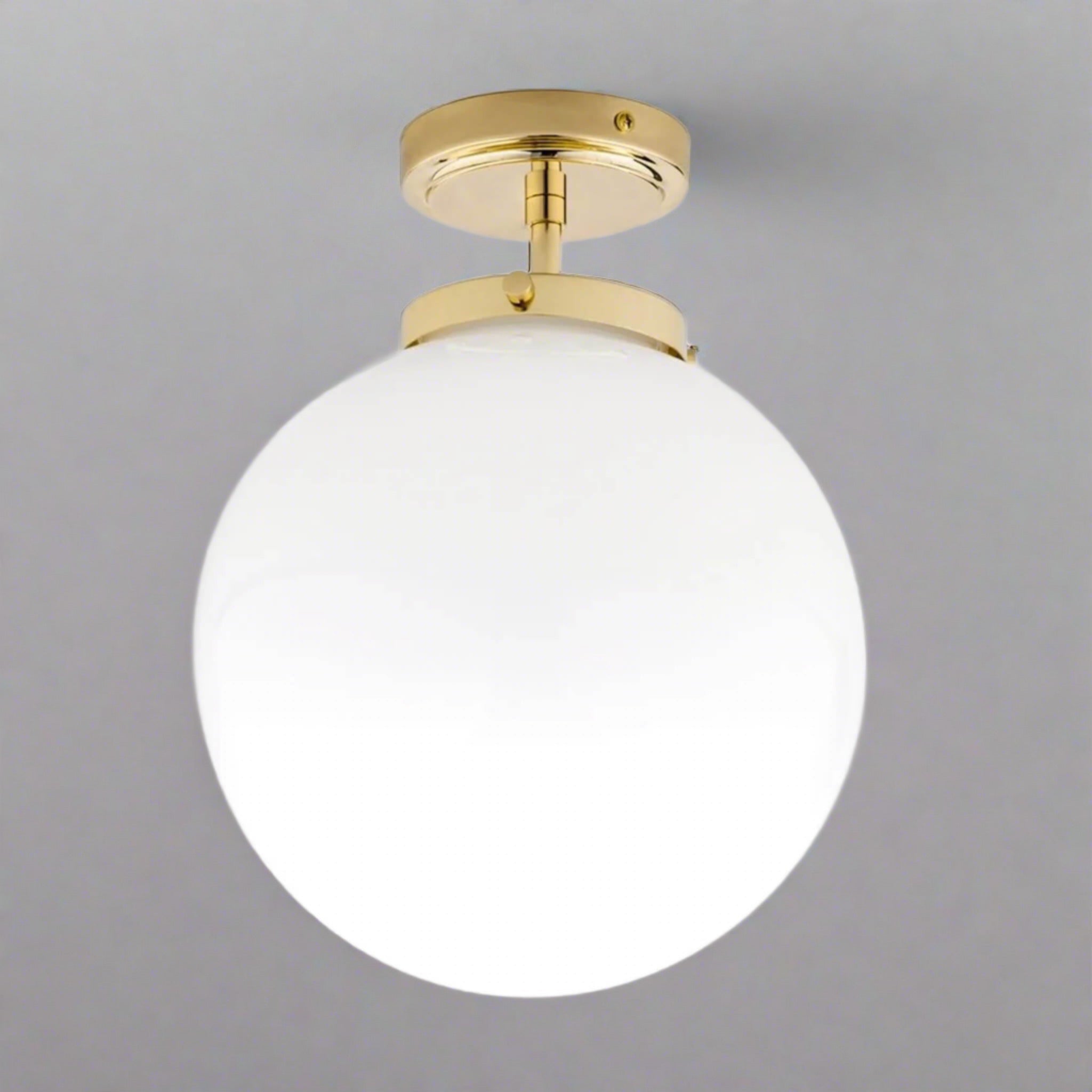 Luce da soffitto sferica di lusso – LumiSphere