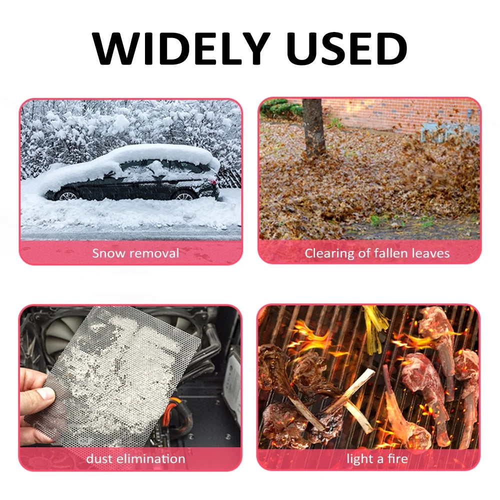 Soffiatore d'Aria ad Alta Pressione – StormJet