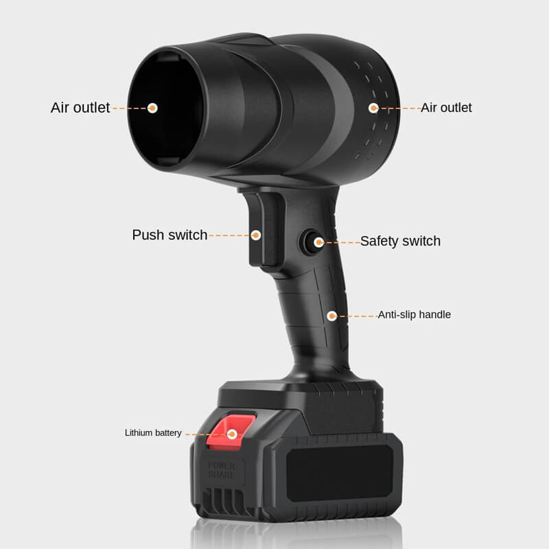 Soffiatore d'Aria ad Alta Pressione – StormJet