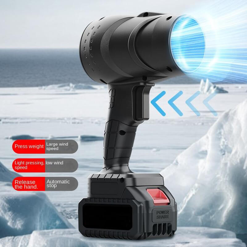 Soffiatore d'Aria ad Alta Pressione – StormJet