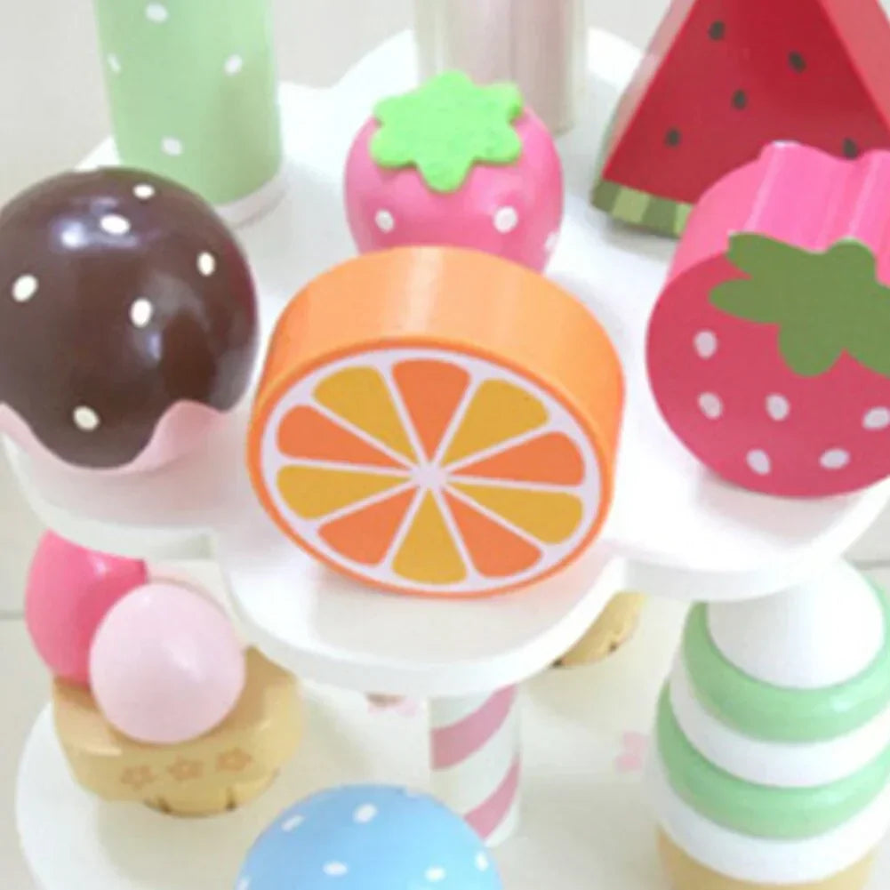 Giocattolo Magnetico in Legno per Promuovere il Pensiero e la Creatività nei Bambini