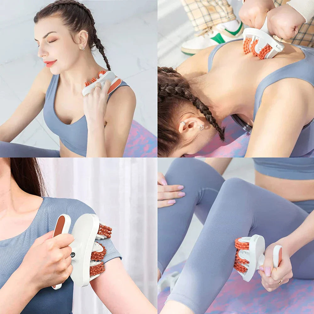 Dispositivo di Massaggio a Pressione – BodyRelief Roller