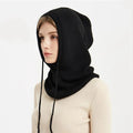 Bonnet en cachemire doux pour l'hiver et le temps froid