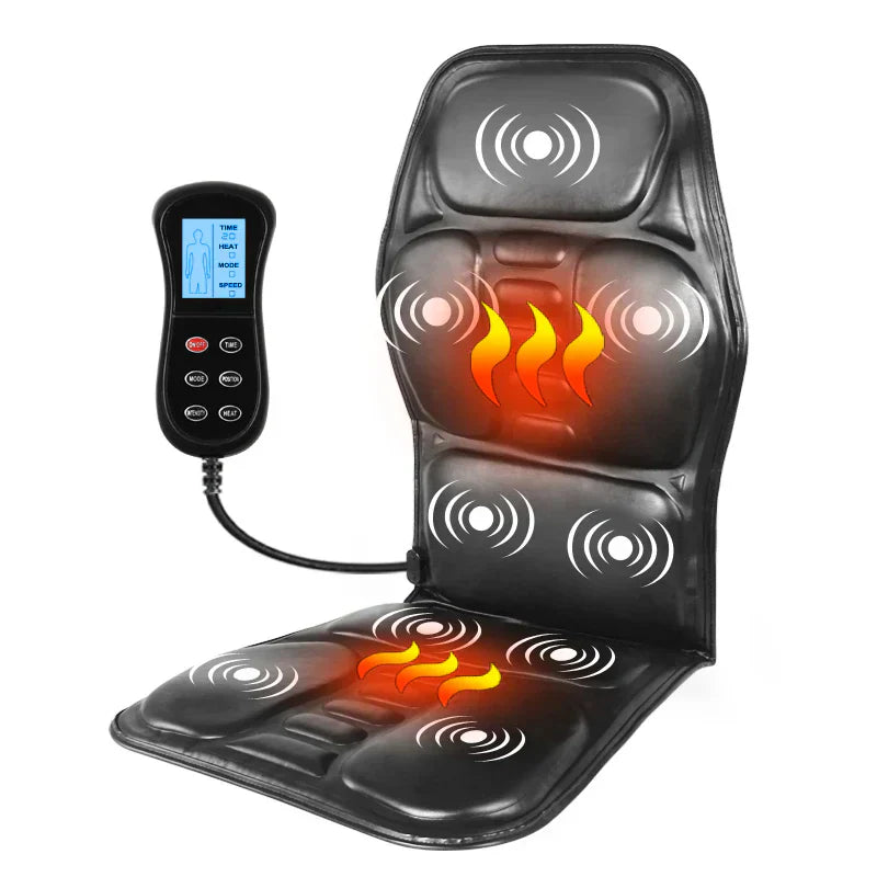Cuscino Elettrico per Massaggio alla Schiena con Calore - RelaxCushion