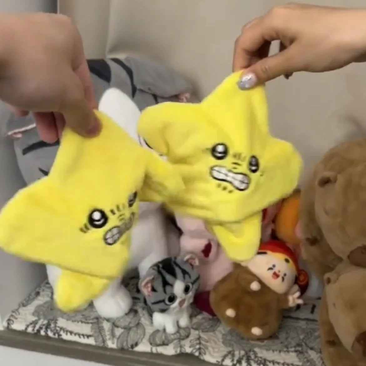 Giocattolo di Peluche Stellare Magico e Movibile per Bambini - TwinkleTeddy