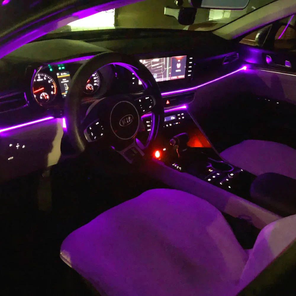 Illuminazione Interna RGB per Auto - GlowLine