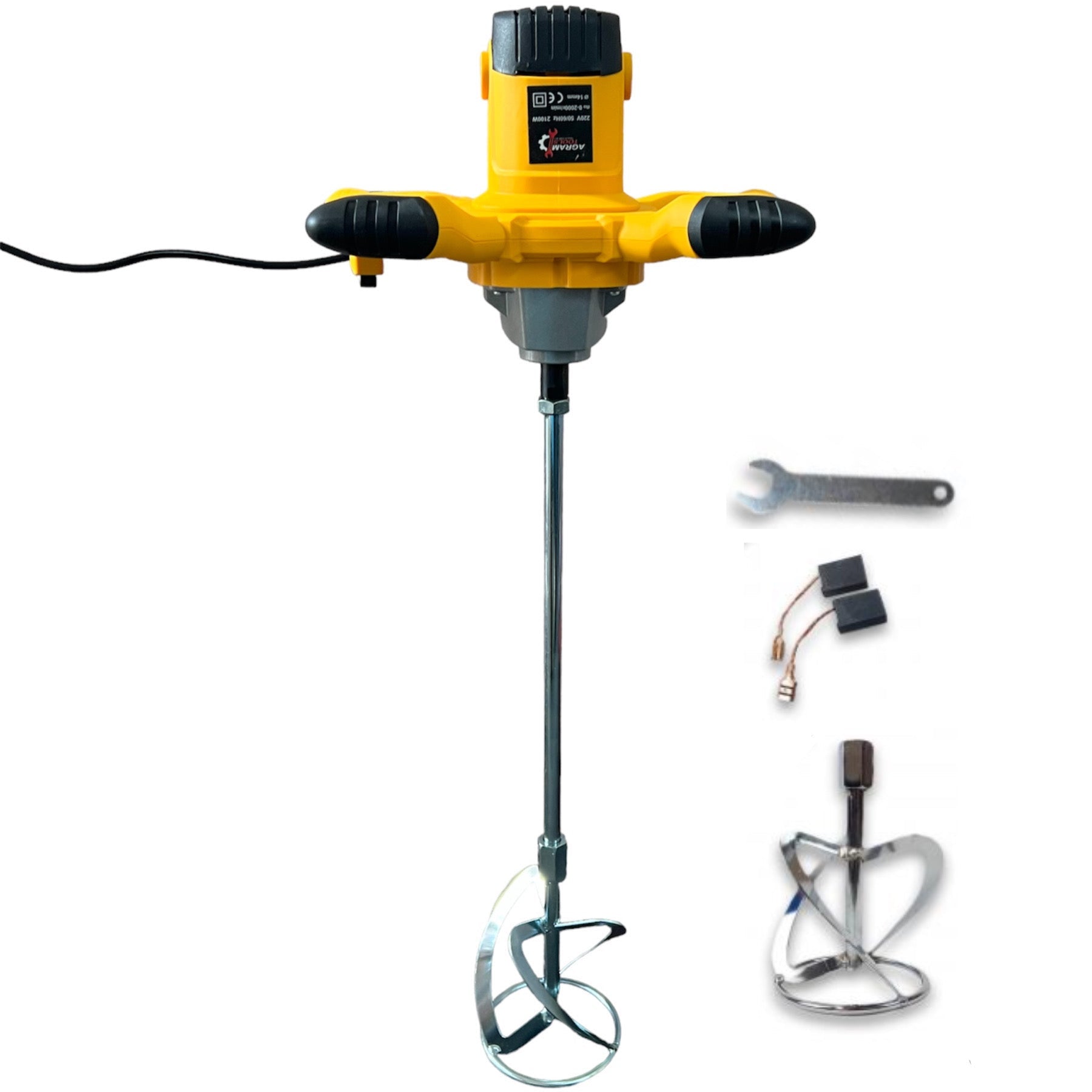 Miscelatore per Materiali Liquidi e Densi – MixForce 2400