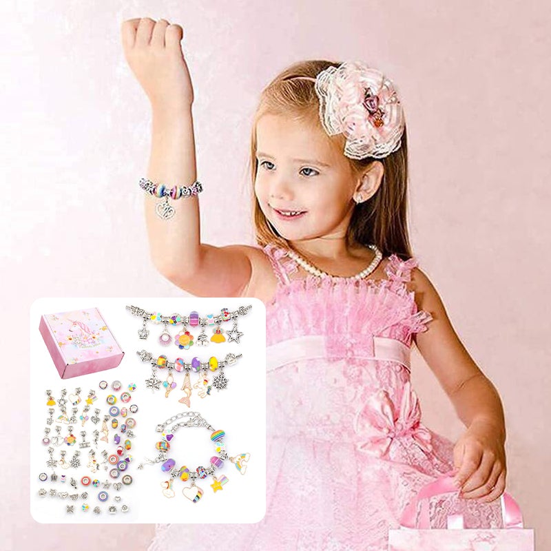 Set di Braccialetti Fai-da-Te per Momenti Creativi – SparkleBands