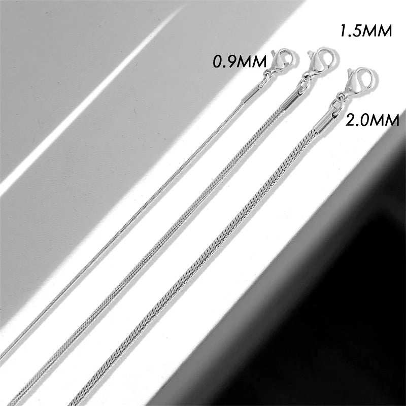 Bracciale | Bracciale Minimalista con Chiusura a Serpente