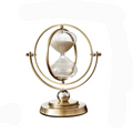 Hourglass that combines beauty and usefulness!