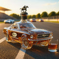 Carafe en forme de voiture Mustang pour bar à domicile