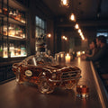 Carafe à whisky en forme de voiture Mustang