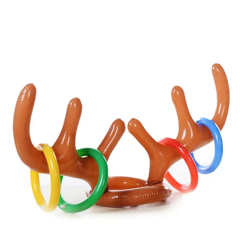 Il Gioco del Lancio degli Anelli Winter Wonderland per Tutta la Famiglia – RingDeer