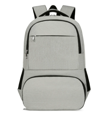 Zaino impermeabile per laptop e pranzo con porta USB – Borsa da viaggio multi-scomparto