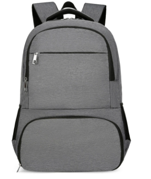 Zaino impermeabile per laptop e pranzo con porta USB – Borsa da viaggio multi-scomparto