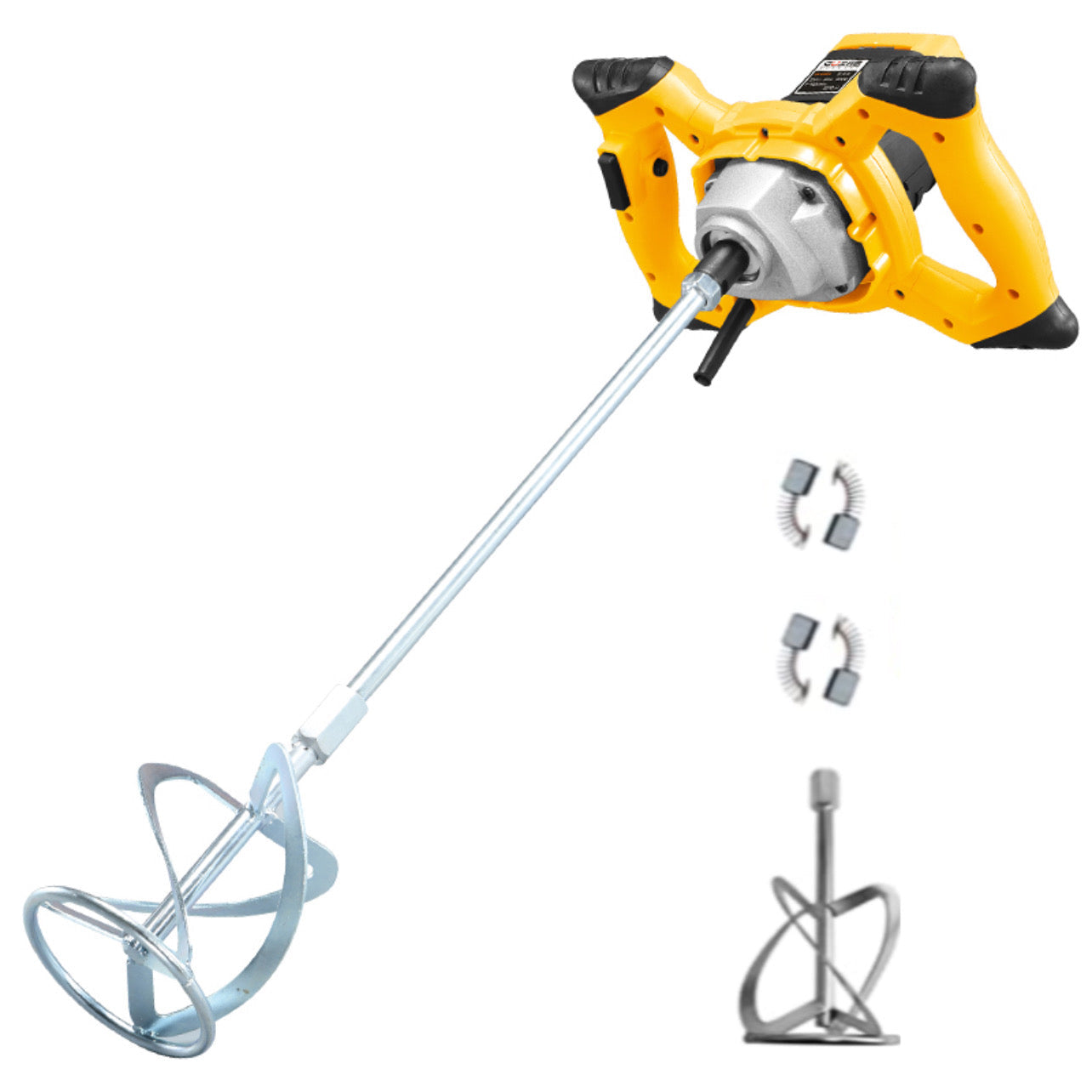 Miscelatore per Materiali Liquidi e Densi – MixForce 2400