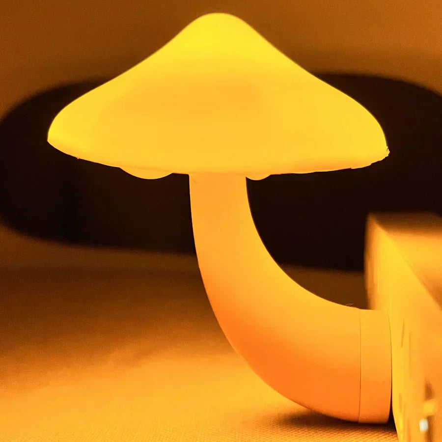 Lampada Notturna a Forma di Fungo – GlowShroom