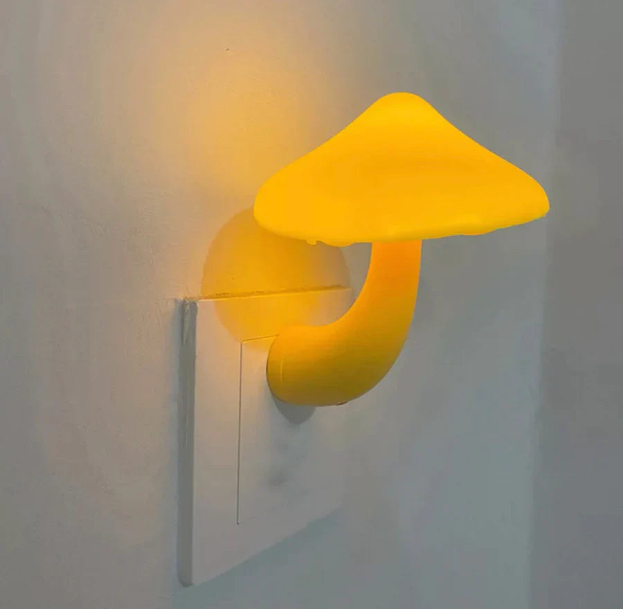 Lampada Notturna a Forma di Fungo – GlowShroom
