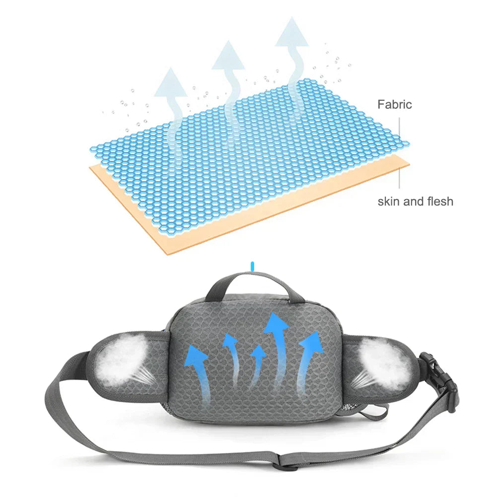Borsa da Vita Sportiva con Porta Bottiglia – Vega