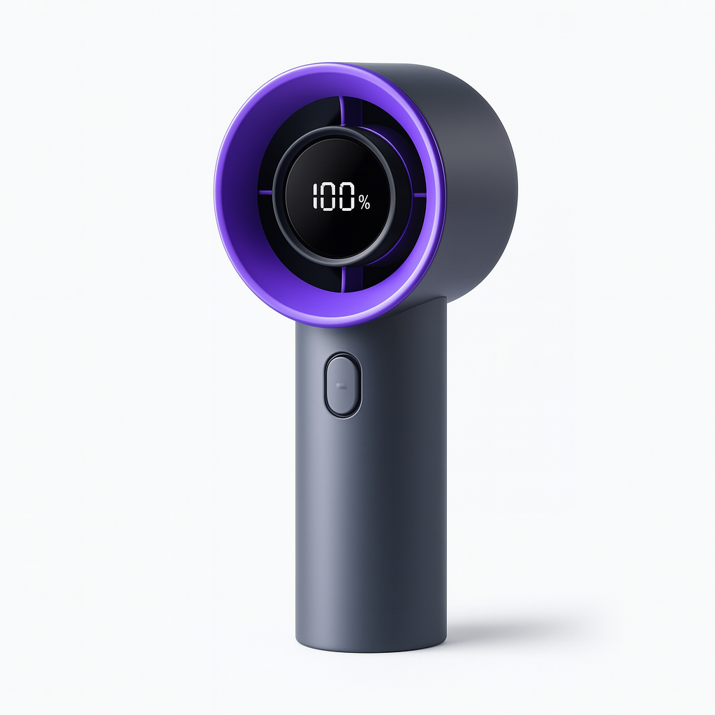 Ventilatore Mini Portatile a Mano