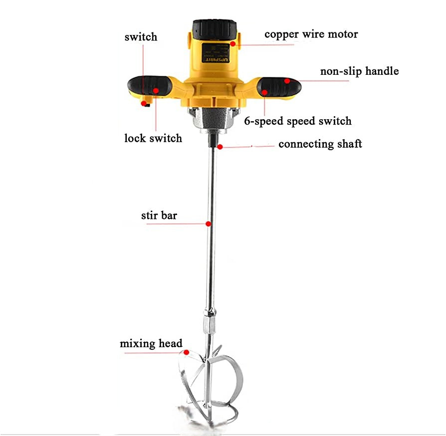 Miscelatore per Materiali Liquidi e Densi – MixForce 2400