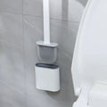 Brosse WC en silicone propre
