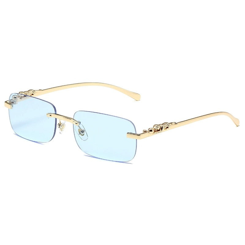 Occhiali da Sole Vintage Eleganti per Uomo - Lenti PC Antiriflesso